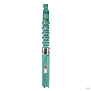 Скважинный глубинный погружной насос ЭЦВ 12-210-25 производительность до 210 м3/ч и высотой напора до 25 метров #1