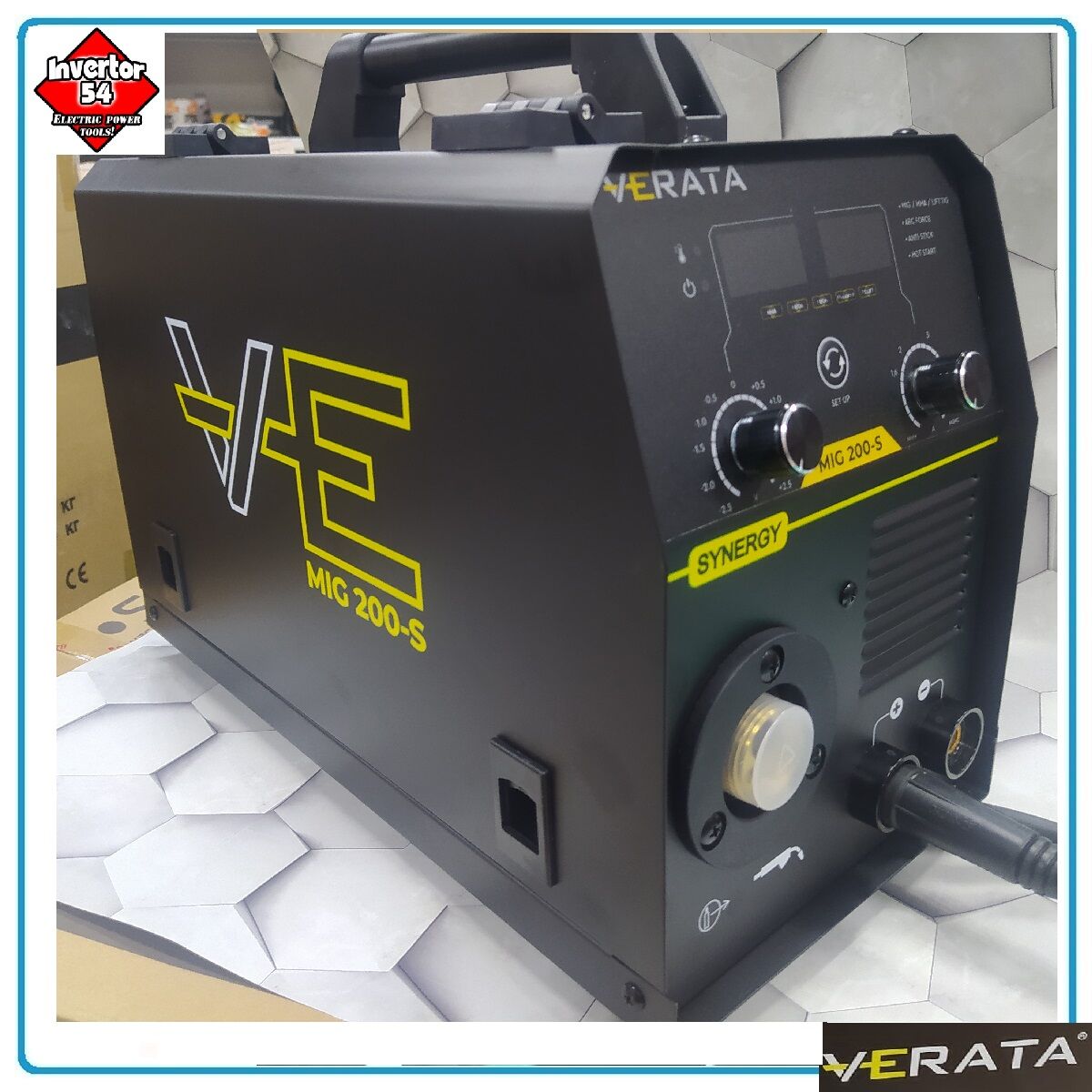 Сварочный полуавтомат инверторный Verata Mig 200-S
