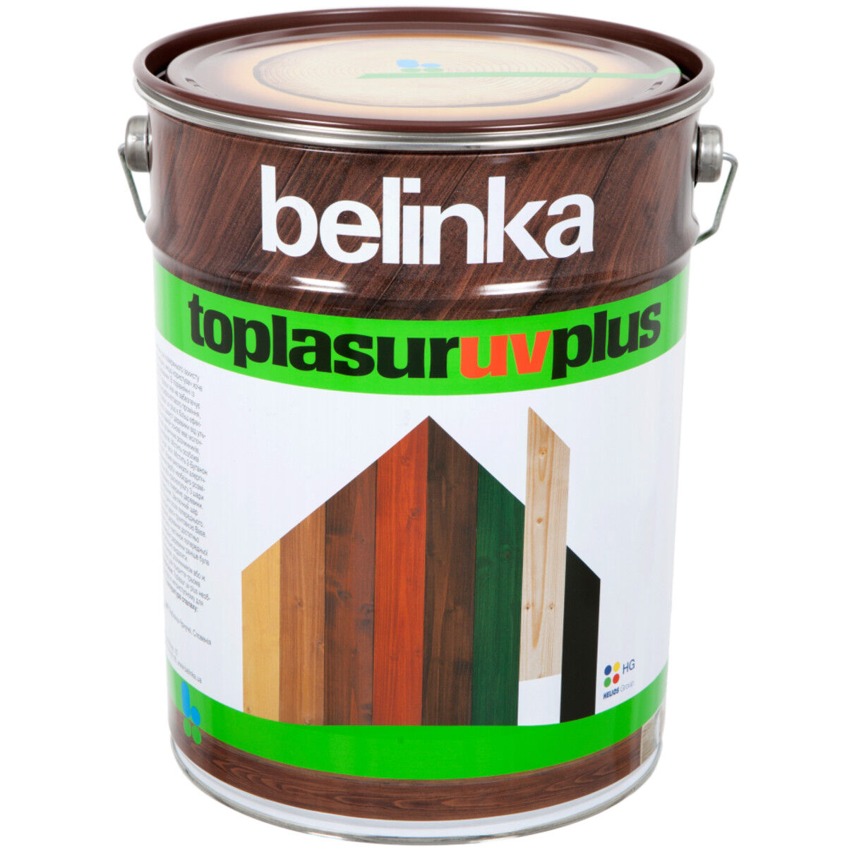 Пропитка для древесины Belinka Toplasur UV PLUS 5 л