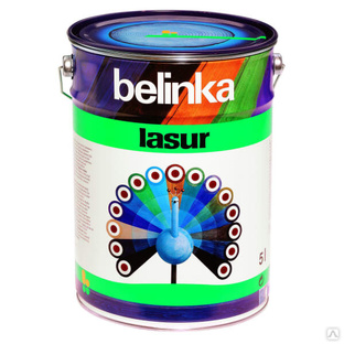 Пропитка для древесины Belinka lasur №12 бесцветная 5 л 