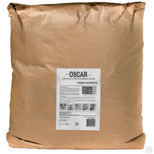 Сухой клей "Oscar" 10 кг. (мешок) ООО "ОСКАР-ВОСТОК" (Россия) #1