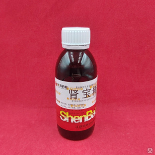 БАД восстановление функции почек сироп "Сокровище почек" (ShenBao Tang Jiang) 150 мл 