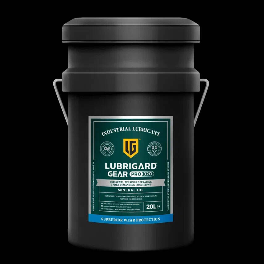 Моторное масло для для стационарных газовых двигателей (PRO) LUBRIGARD NGEO LD 9 кл. 40 Mineral