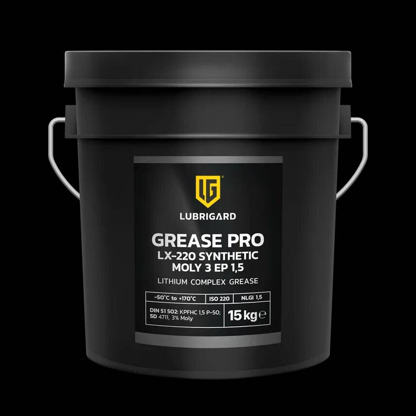 Пластичная смазка (PRO) LUBRIGARD GREASE PRO LX-220 EP2 >370 ISO 220 > 245
