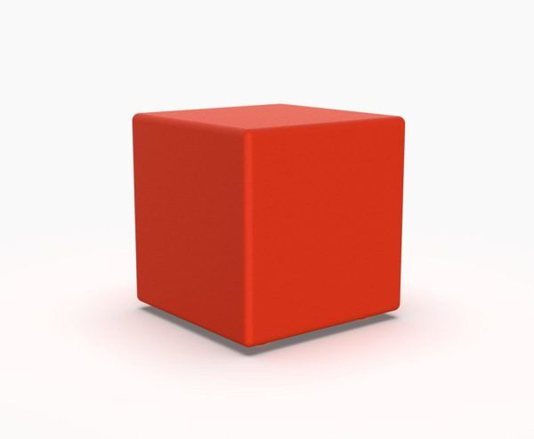 Куб не световой цветной 200мм,300мм,400мм,500мм,600мм