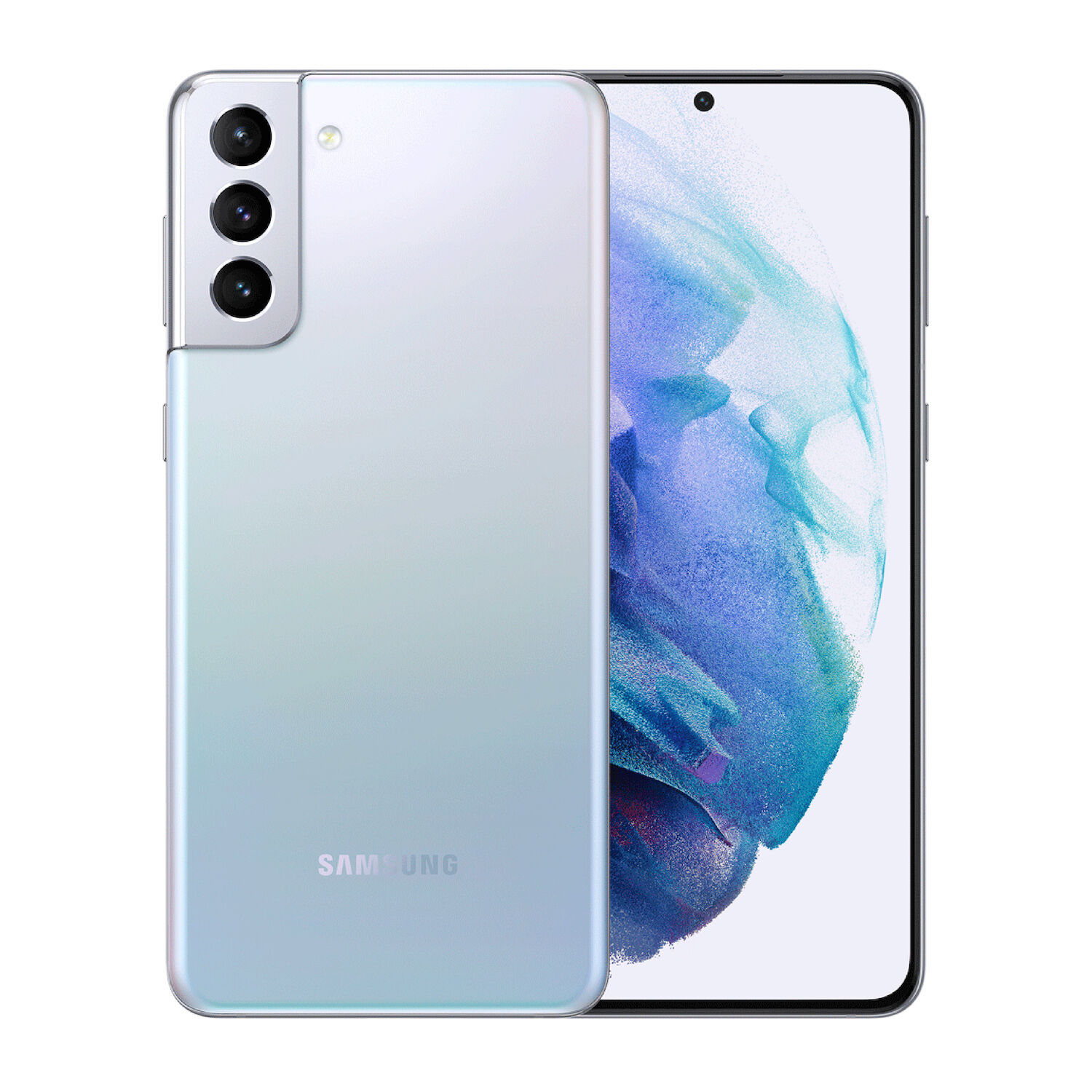 Смартфон Samsung Galaxy S21 plus 1SIM 256 Gb Silver "Идеальный"