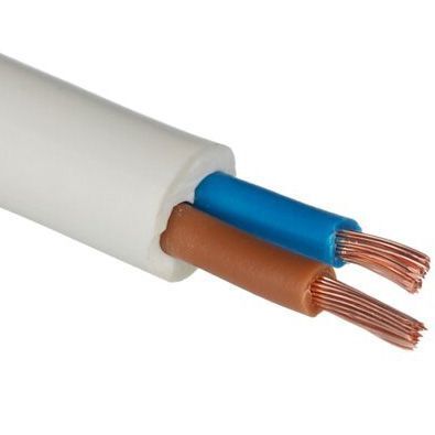 ДОРИ кабель силовой ПВС 2х2,5мм (1м) ГОСТ / DORI провод силовой ПВС 2х2,5 к