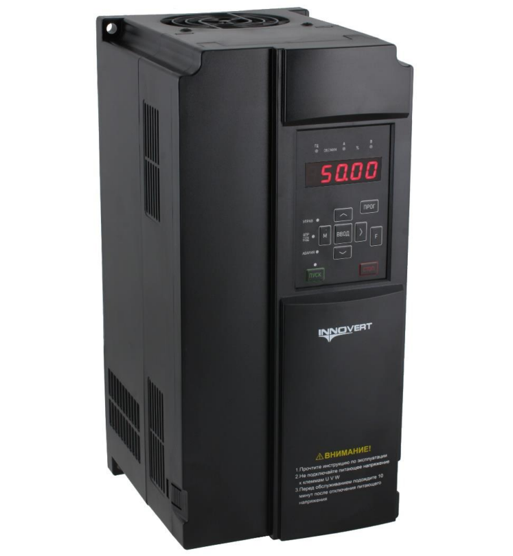 Частотный преобразователь INNOVERT IBD903P43E (90 кВт 3ф 380В)