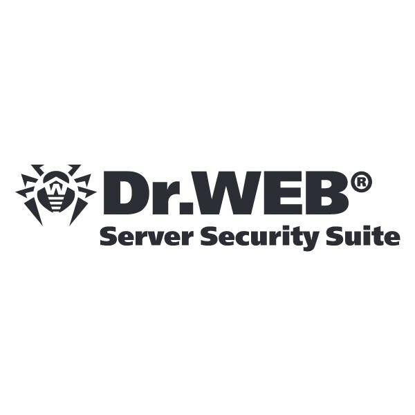 Лицензия на 1 год Dr.Web Server Security Suite + Центр управления - Антивирус