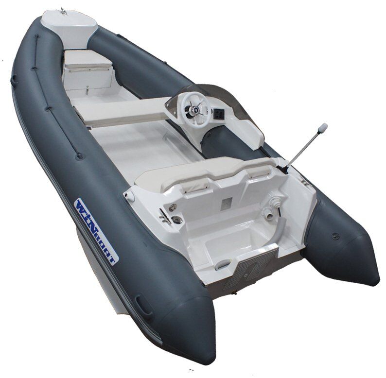 Лодка WinBoat 485R Luxe - комплект накладок в подарок
