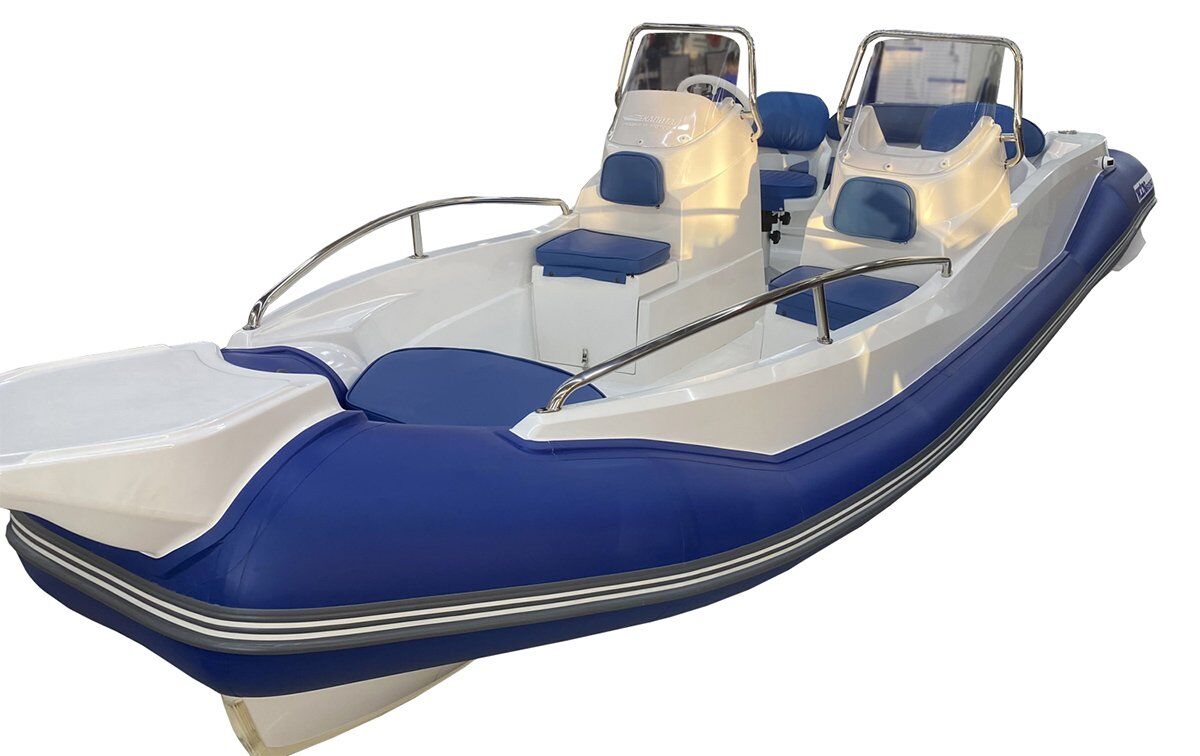 Лодка WinBoat R53 - комплект накладок в подарок