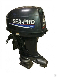Sea Pro T 40JSE без насадки 