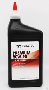 TOHATSU Premium 80W-90 (1 л.) 