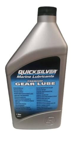 Масло Quicksilver редукторное Premium Gear Lube 1л