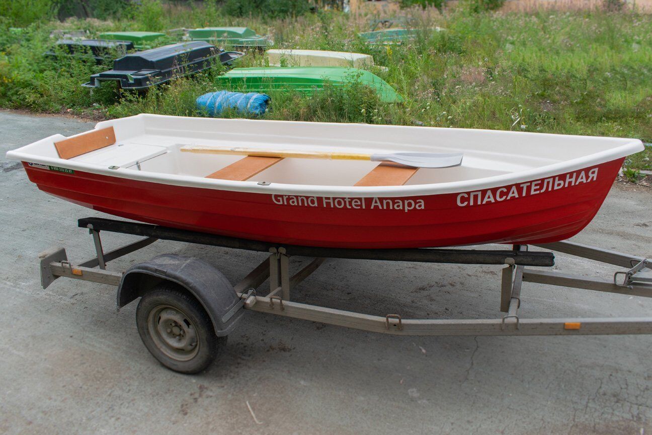 Лодка Тортилла 395 с Рундуками