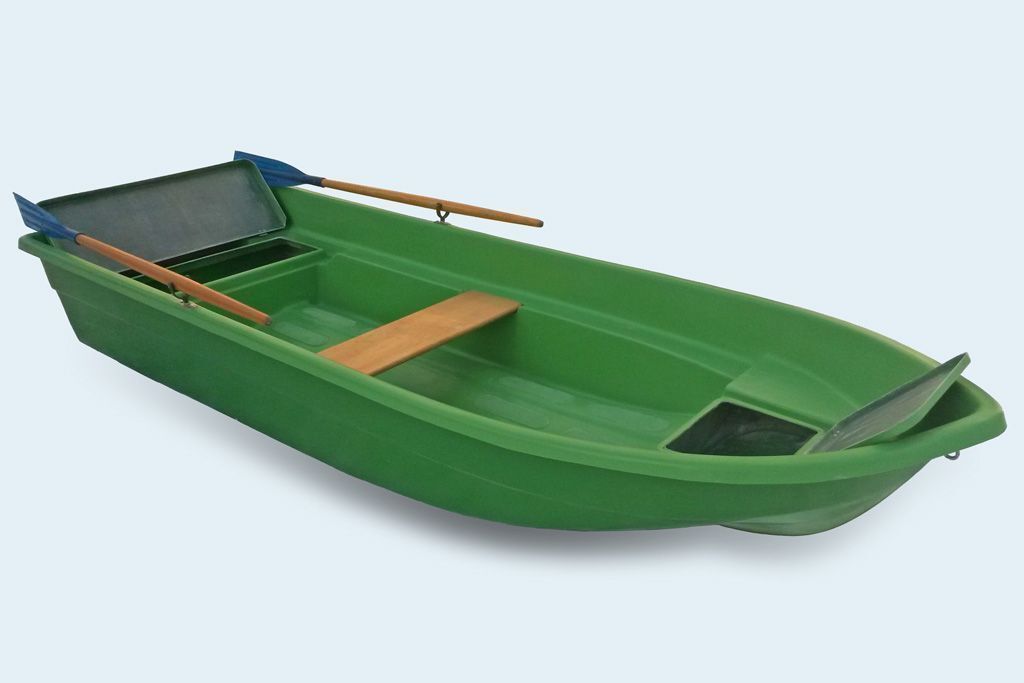 Лодка Легант-345 картоп с рундуками