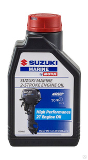 Моторное масло Motul SUZUKI Marine2T, TC-W3, 1л 