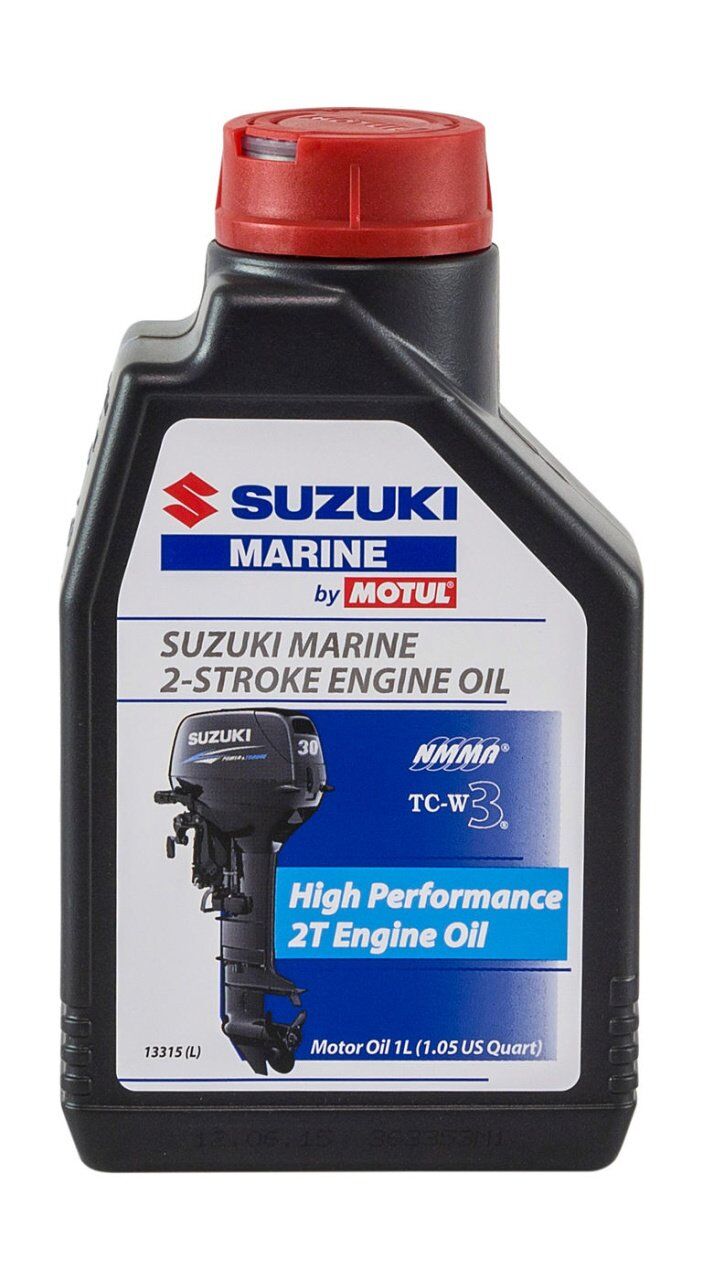 Моторное масло Motul SUZUKI Marine2T, TC-W3, 1л