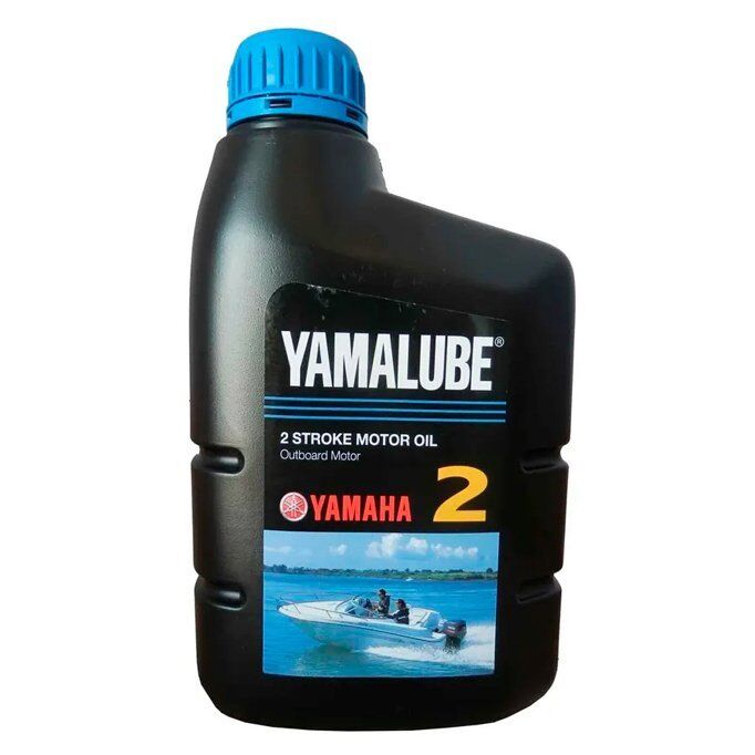 Масло моторное yamalube 2 marine mineral oil, 1l