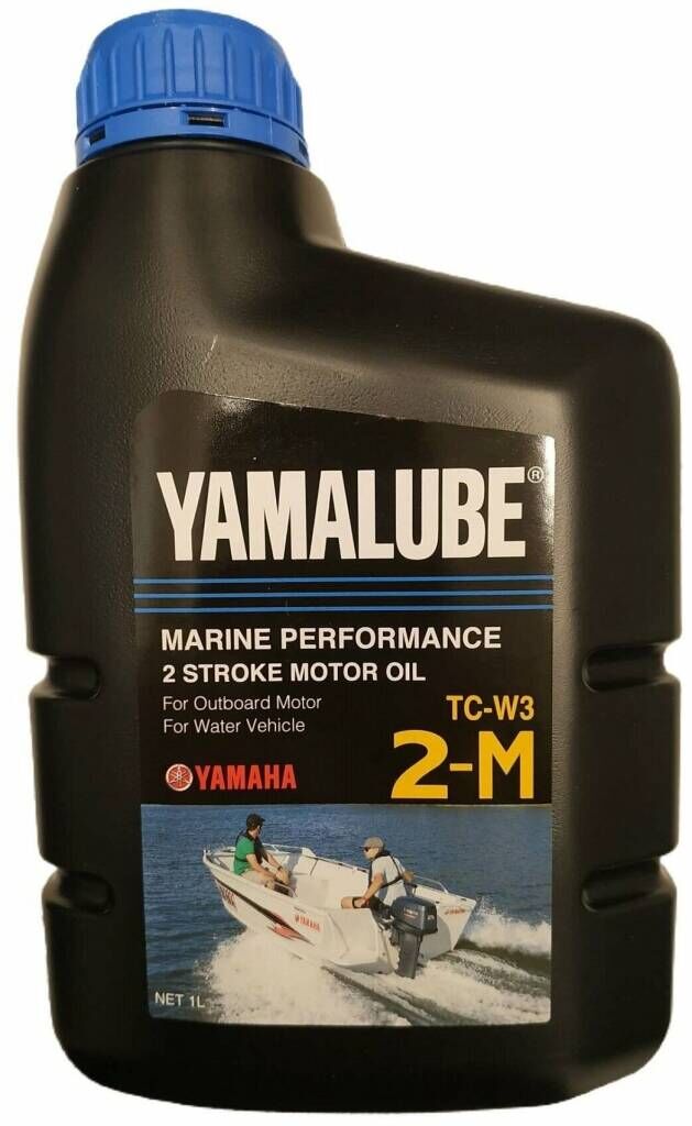 Моторное масло Yamalube 2-M TC-W3, 1л