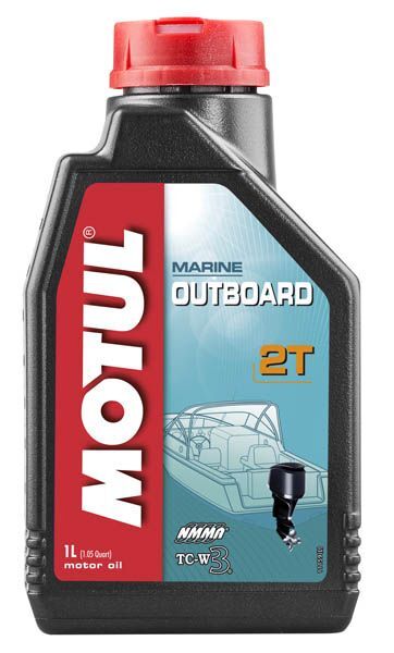 Моторное масло MOTUL OUTBOARD 2T (1 л.)