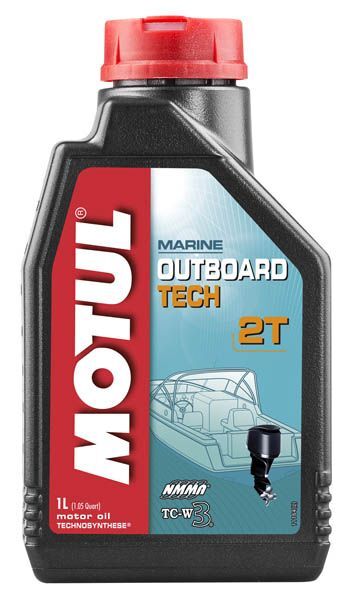 Моторное масло MOTUL OUTBOARD TECH 2T (1 л.)