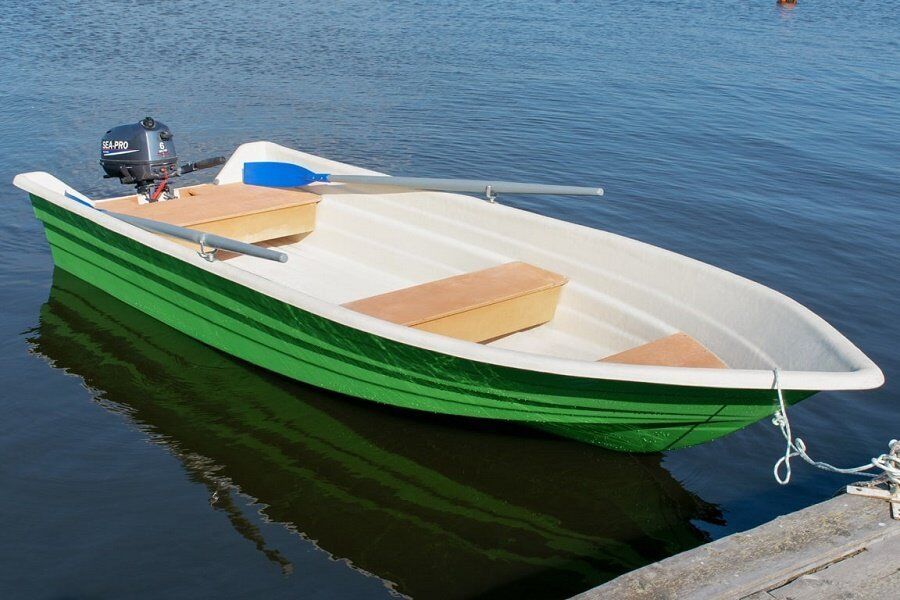 Лодка ВИЗА Легант-425
