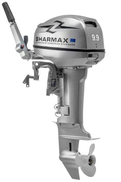 Лодочный мотор Sharmax SM9,9HS