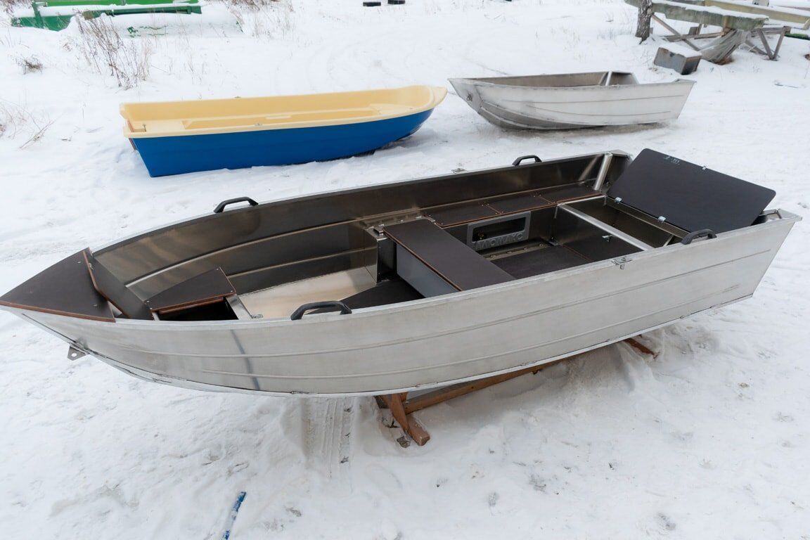 Лодка Alumax-355 Про