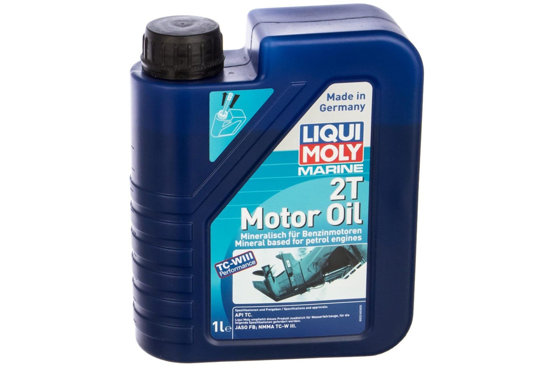 LiquiMoly Marine 2T Motor Oil (1 л.)