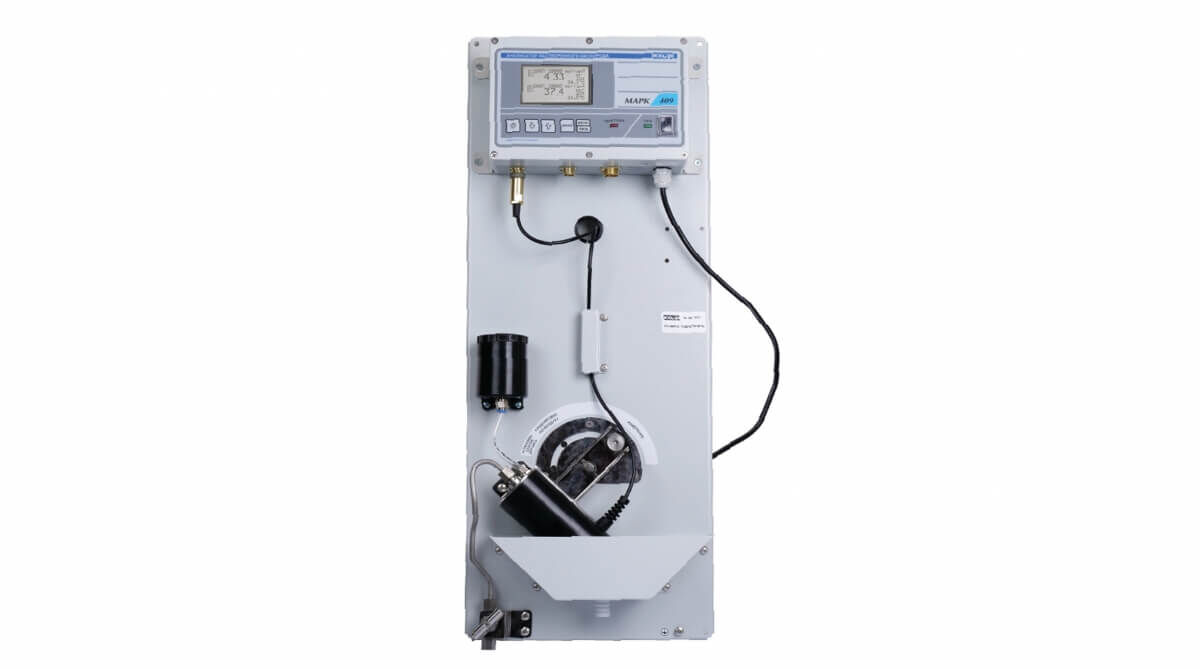 Анализатор растворенного кислорода ВЗОР МАРК-409Т (с гидропанелью ГП-409Т/1)