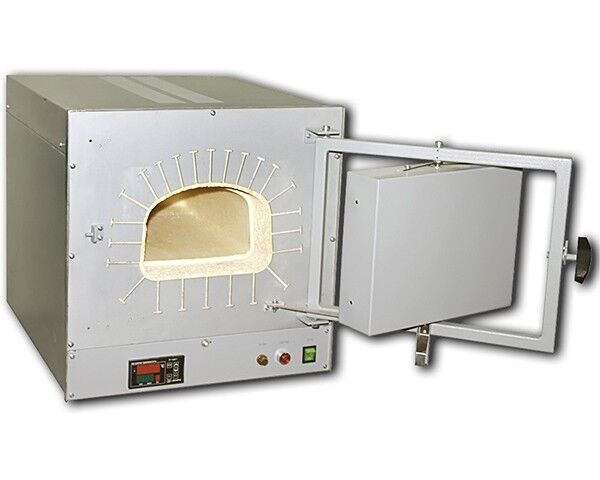 Печь ПМ-12М3 муфельная (1250°C, 8 л, терморегулятор РТ-1200, керамика)_модифицированная версия ПМ-12М2-1200