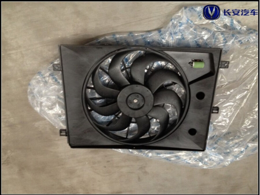 Вентилятор радиатора охлаждения двигателя S201040-0300 Changan CS55