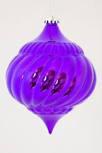 Елочная игрушка Подвес 180 мм Фиолетовый