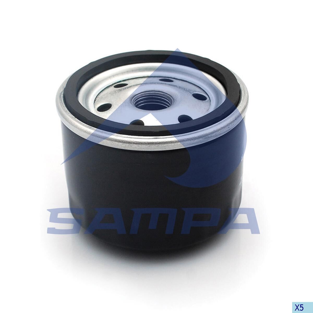 Воздушный фильтр турбокомпрессора Sampa 094.191-01 H:59 D:77 M16x1.5