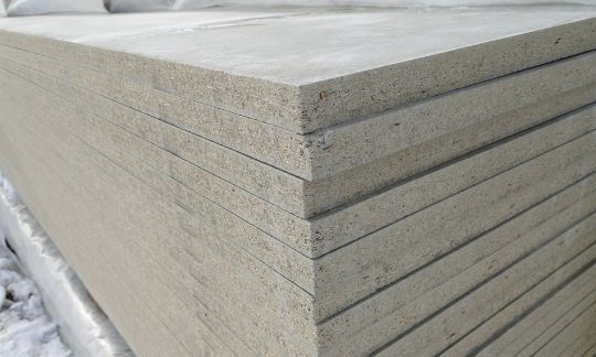 Характеристики цементно-стружечной плиты