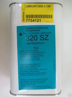 Масло 320 SZ (компрессорное SY (R-22)) 1 л. 