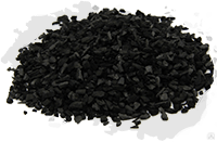 Активированный уголь БАУ-МФ (фр. 0,5-1,0 мм) ГОСТ 6217-74 #1