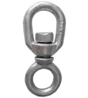VPK Вертлюг петля-кольцо оцинкованный, 16x130 мм (2000 кг) 1001 КРЕПЕЖ