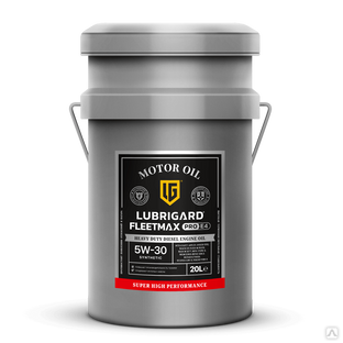 Моторное масло для дизельных двигателей LUBRIGARD FLEETMAX PRO E4 5W-30 (20 л) #1
