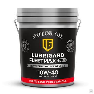 Моторное масло для дизельных двигателей LUBRIGARD FLEETMAX PRO 10W-40 (18 л) #1