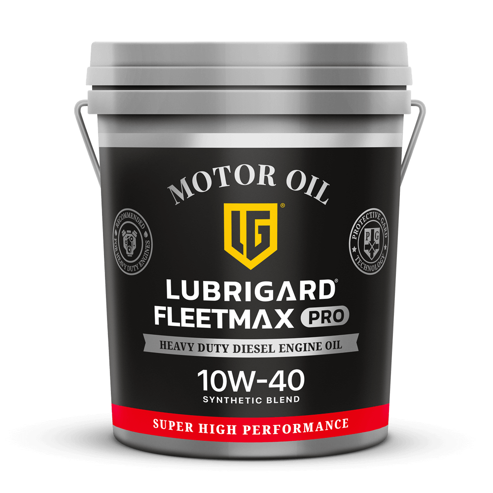 Моторное масло для дизельных двигателей LUBRIGARD FLEETMAX PRO 10W-40 (18 л) 1