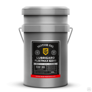 Моторное масло для дизельных двигателей LUBRIGARD FLEETMAX PRO E6 5W-30 (20 л) #1