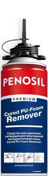 Пена монтажная Penosil Cured-Foam Remover очиститель застывшей пены 340 мл