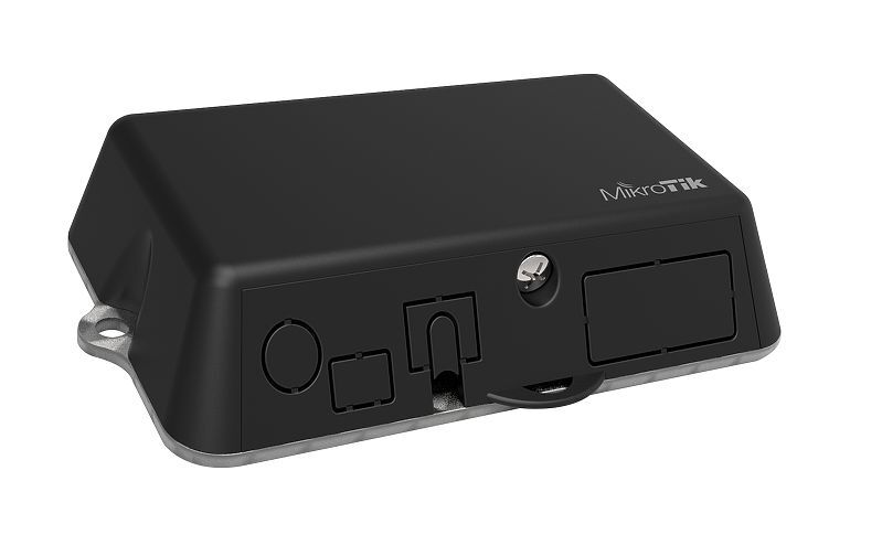 Точка доступа MikroTik RouterBOARD LtAP mini LTE kit RB912R-2nD-LTm&R11e-LTE