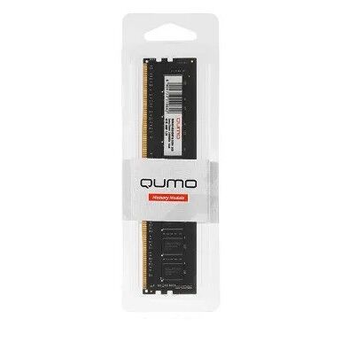 QUMO DDR4 DIMM 8GB QUM4U-8G3200P22 PC4-25600, 3200MHz OEM/RTL Qumo