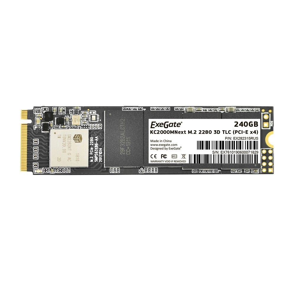 ExeGate SSD M.2 240GB Next Series EX282315RUS EXEGATE