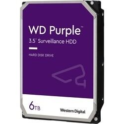 6TB WD Purple (WD62PURX) {Serial ATA III, 5400- rpm, 128Mb, 3.5"} Western digital