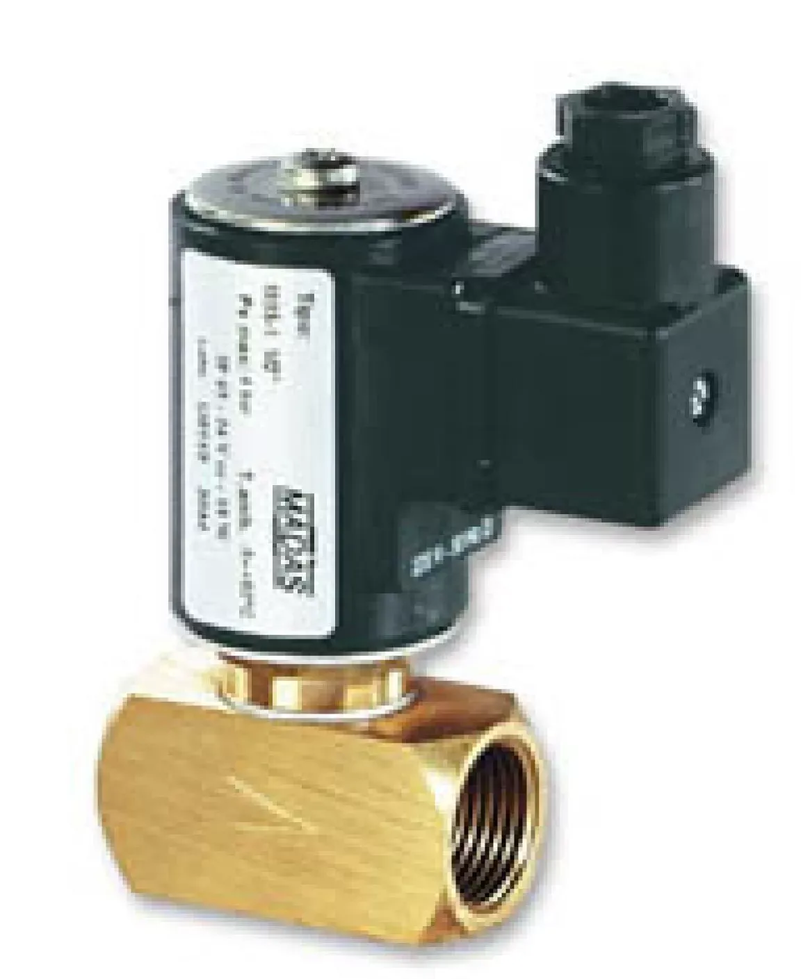 Клапан автоматический нормально - закрытый для газойля Madas M15-1, DN15 AO02 008, 0,4 МПа, резьба