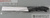 Нож обвалочно-разделочный с широким и заострённым жёстким лезвием 15 см KNIFECUT Profi 308.5.15 (чёрная ручка). #4
